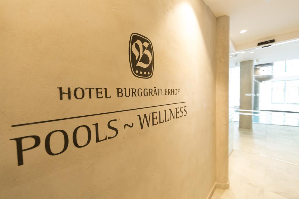 Hotel Burggraeflerhof Мерано Экстерьер фото