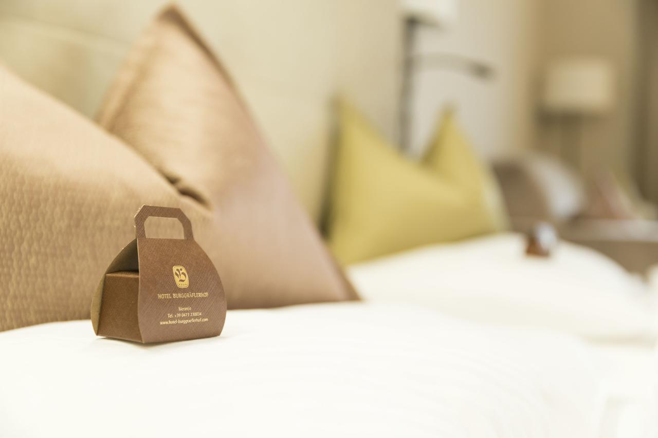 Hotel Burggraeflerhof Мерано Экстерьер фото